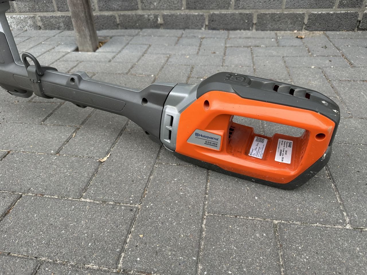 Freischneider & Trimmer des Typs Husqvarna 535iRX, Gebrauchtmaschine in Reeuwijk (Bild 3)