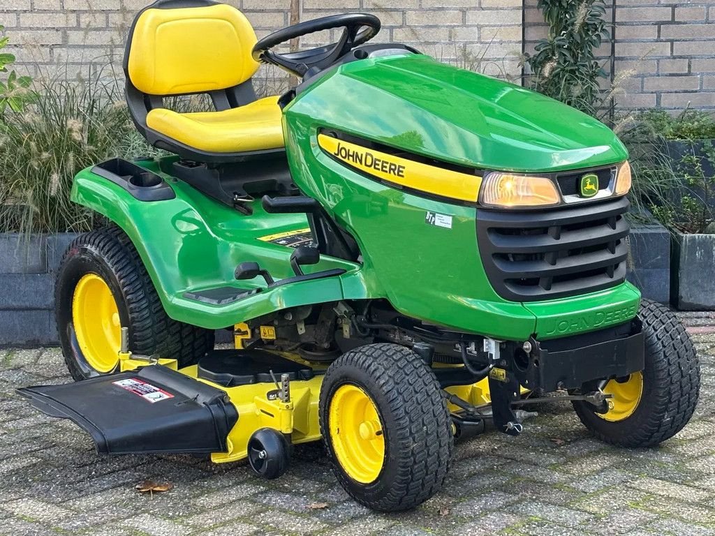 Freischneider & Trimmer Türe ait John Deere X320 gebruikte zitmaaier 2cil. Kawasaki, Gebrauchtmaschine içinde Ameide (resim 2)