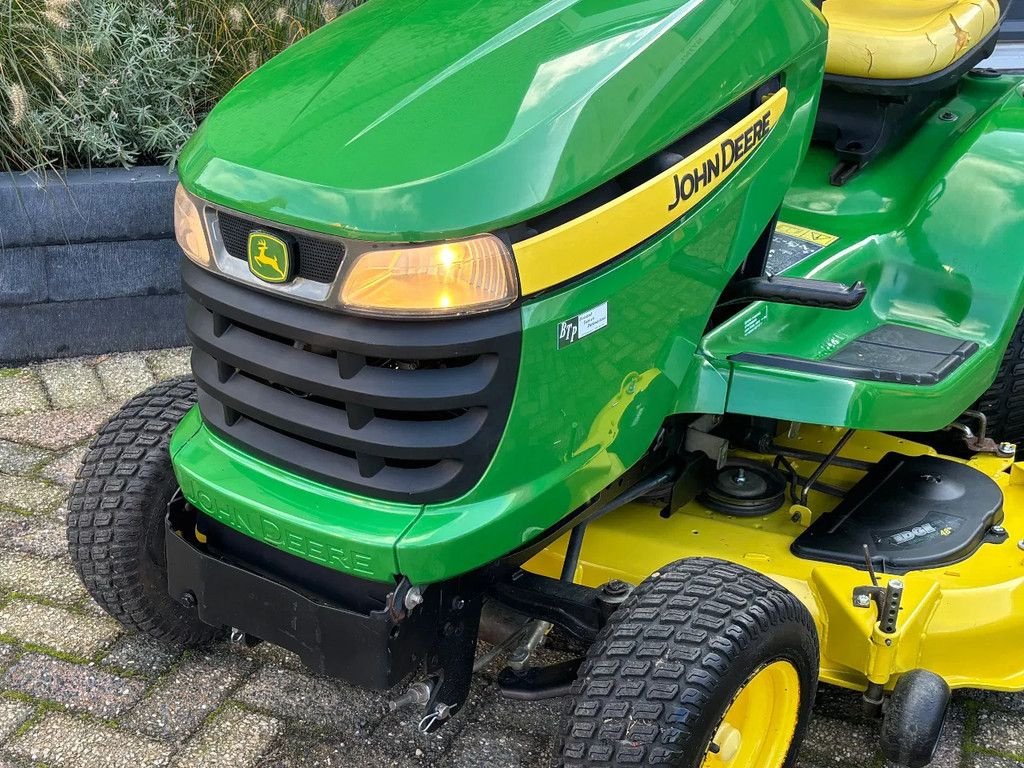 Freischneider & Trimmer Türe ait John Deere X320 gebruikte zitmaaier 2cil. Kawasaki, Gebrauchtmaschine içinde Ameide (resim 10)