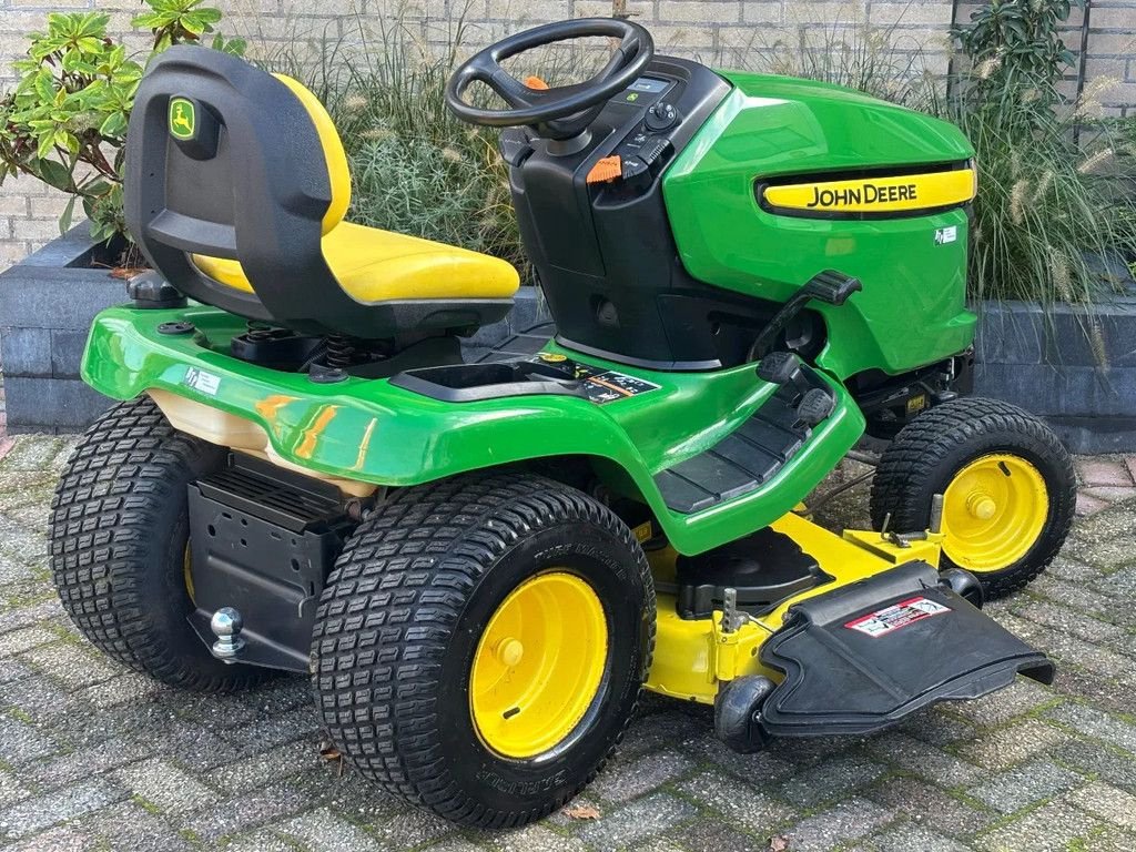 Freischneider & Trimmer Türe ait John Deere X320 gebruikte zitmaaier 2cil. Kawasaki, Gebrauchtmaschine içinde Ameide (resim 3)