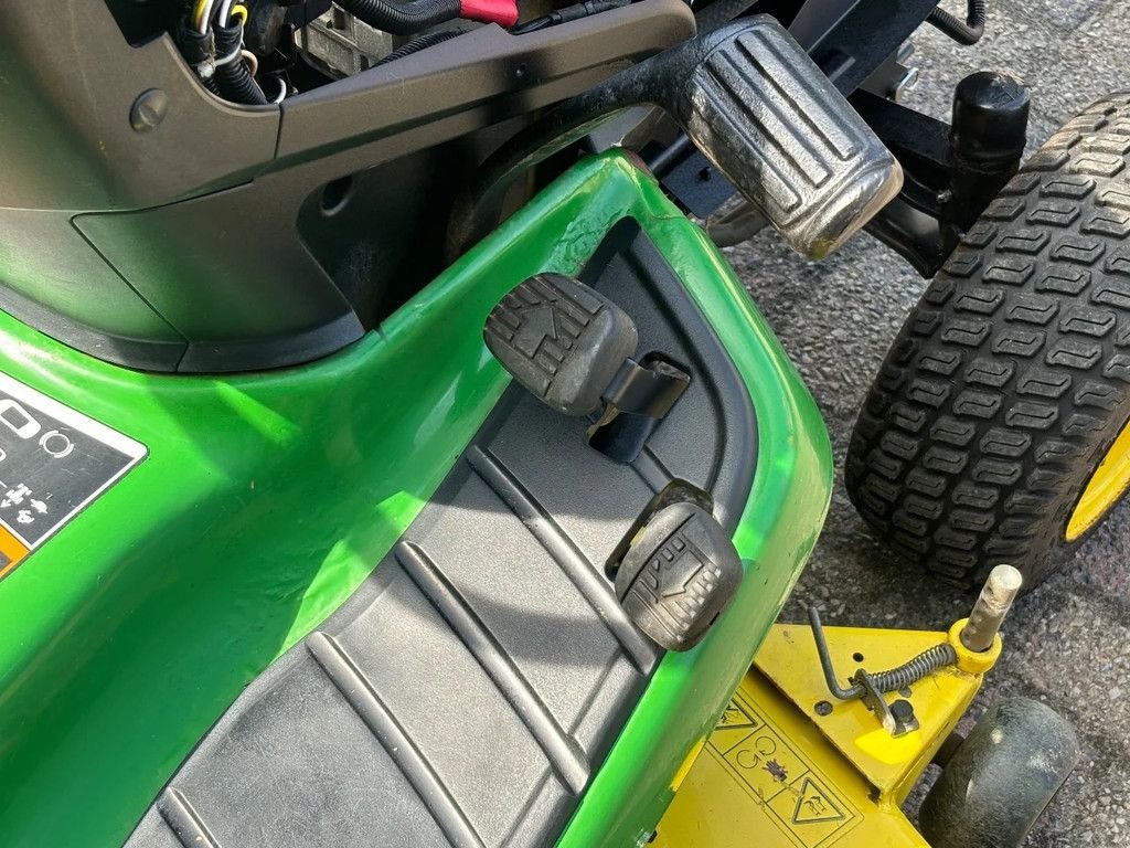 Freischneider & Trimmer du type John Deere X320 gebruikte zitmaaier 2cil. Kawasaki, Gebrauchtmaschine en Ameide (Photo 5)