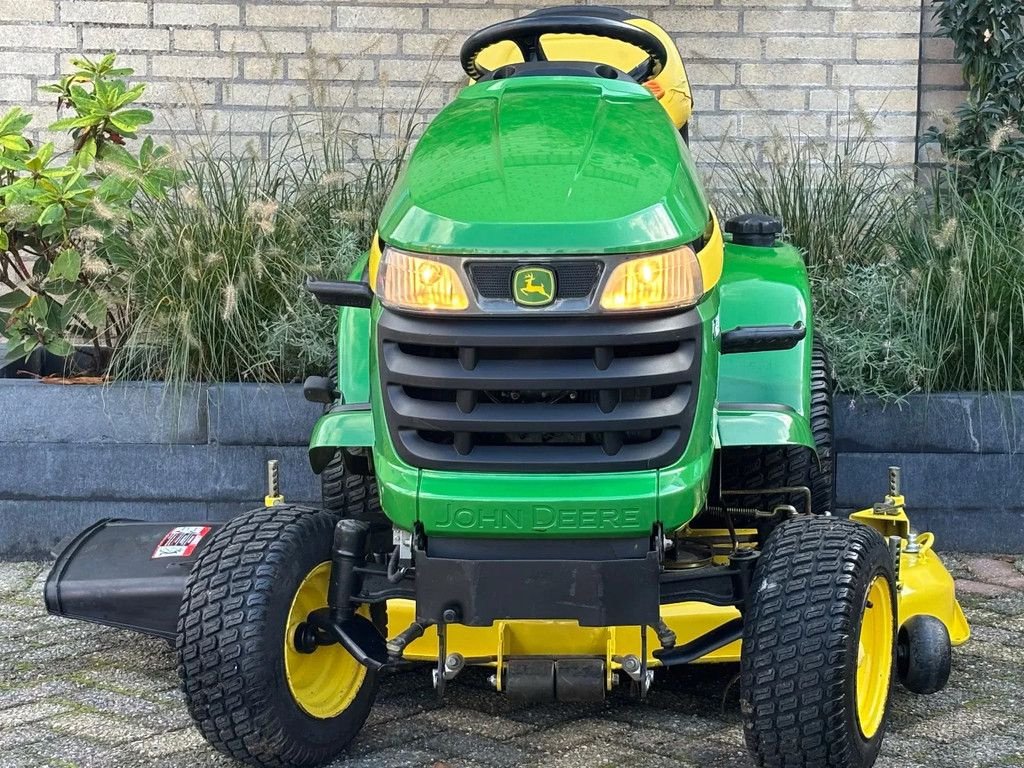 Freischneider & Trimmer Türe ait John Deere X320 gebruikte zitmaaier 2cil. Kawasaki, Gebrauchtmaschine içinde Ameide (resim 4)