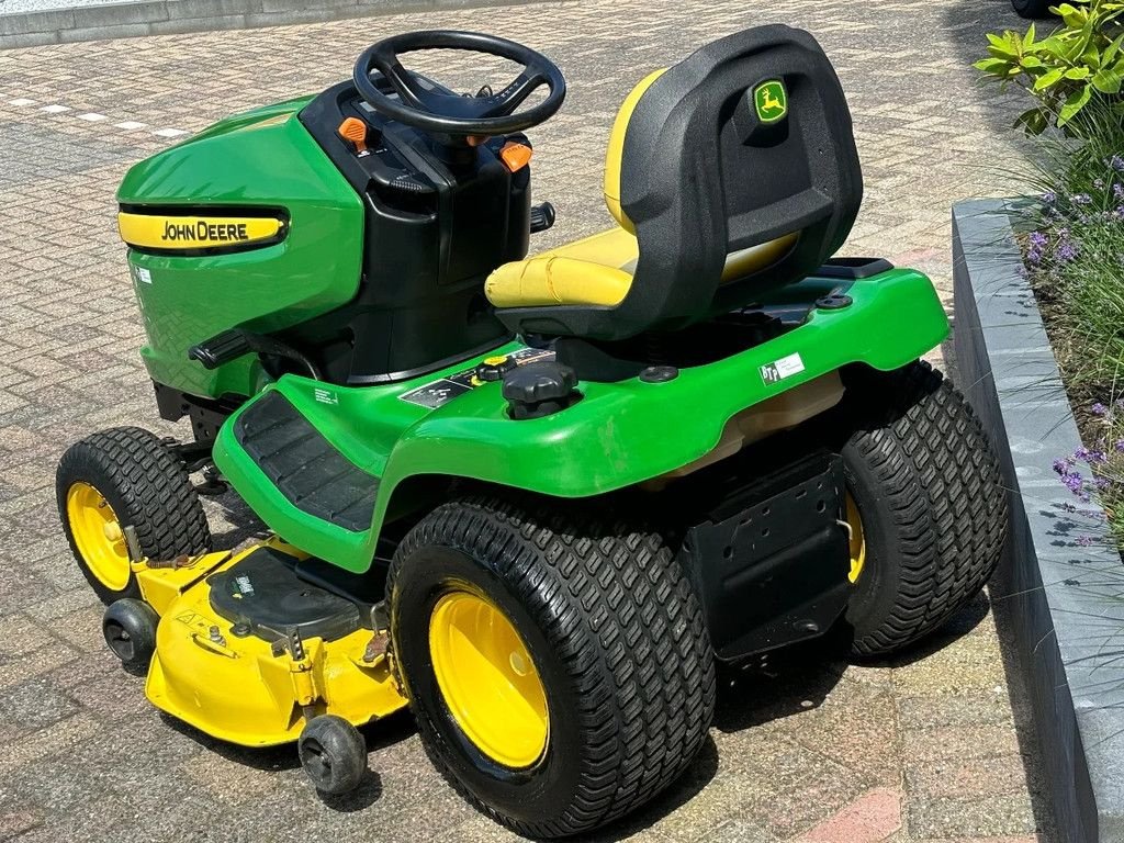 Freischneider & Trimmer van het type John Deere X320 gebruikte zitmaaier 2cil. Kawasaki, Gebrauchtmaschine in Ameide (Foto 3)