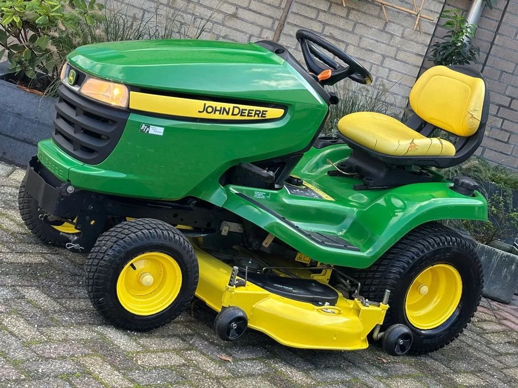 Freischneider & Trimmer Türe ait John Deere X320 gebruikte zitmaaier 2cil. Kawasaki, Gebrauchtmaschine içinde Ameide (resim 1)