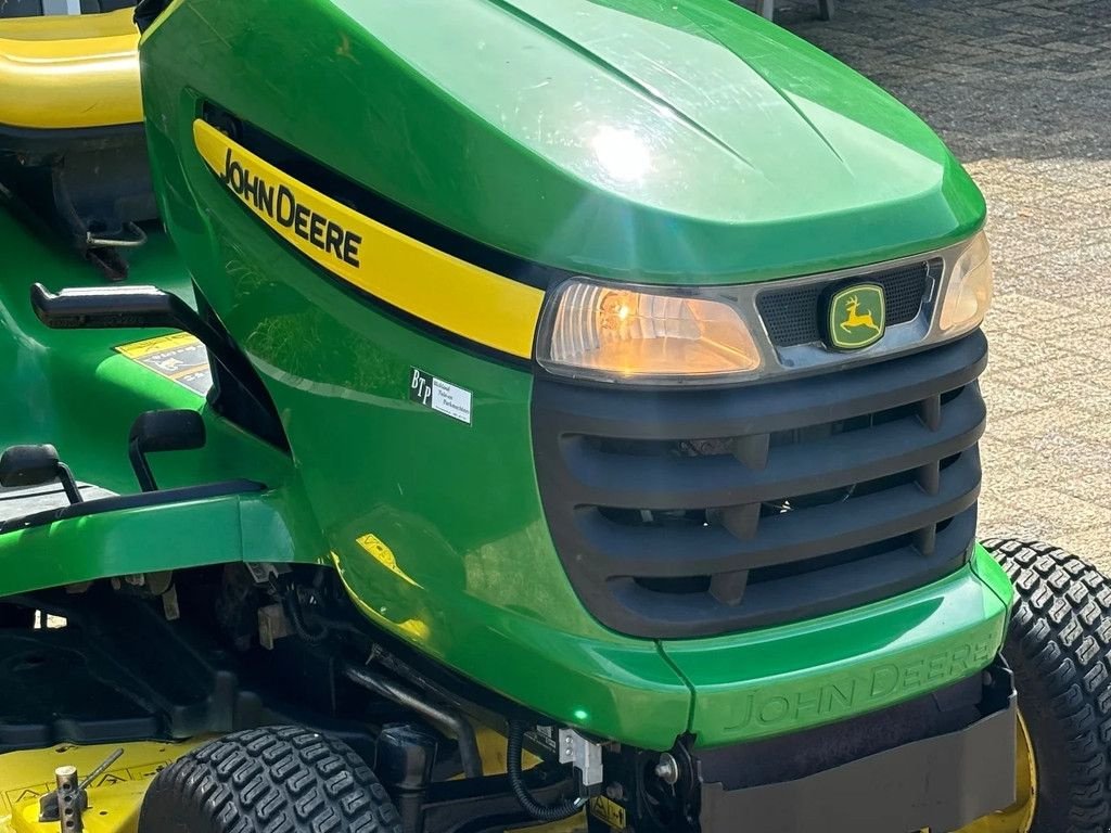 Freischneider & Trimmer van het type John Deere X320 gebruikte zitmaaier 2cil. Kawasaki, Gebrauchtmaschine in Ameide (Foto 10)