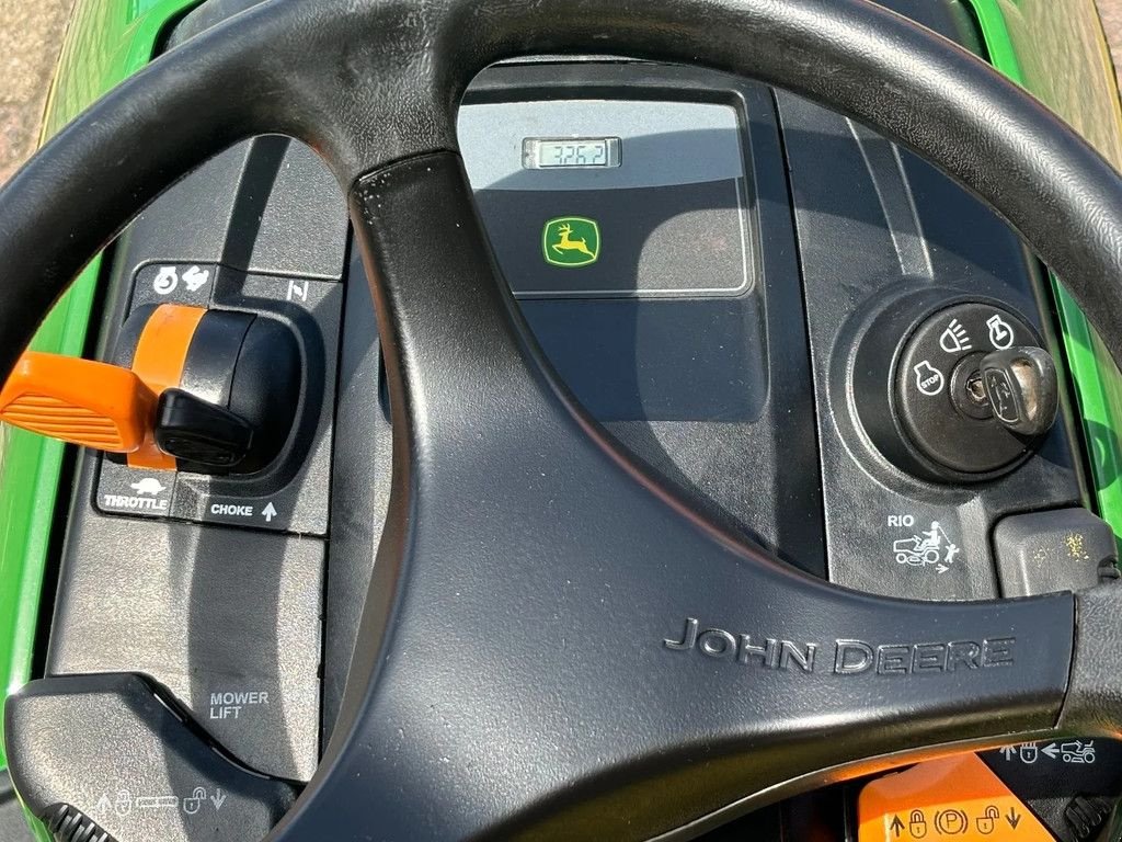 Freischneider & Trimmer del tipo John Deere X320 gebruikte zitmaaier 2cil. Kawasaki, Gebrauchtmaschine In Ameide (Immagine 4)