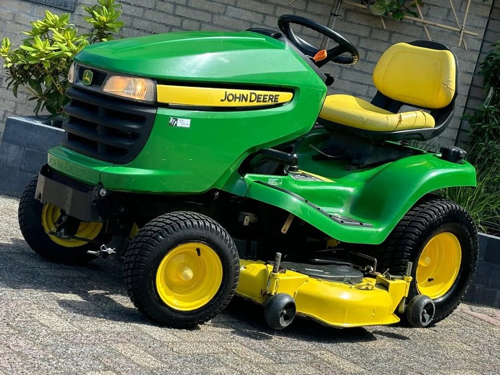 Freischneider & Trimmer Türe ait John Deere X320 gebruikte zitmaaier 2cil. Kawasaki, Gebrauchtmaschine içinde Ameide (resim 7)