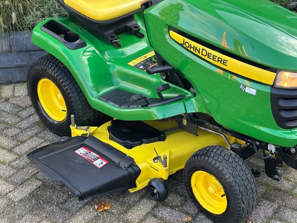 Freischneider & Trimmer Türe ait John Deere X320 gebruikte zitmaaier 2cil. Kawasaki, Gebrauchtmaschine içinde Ameide (resim 8)