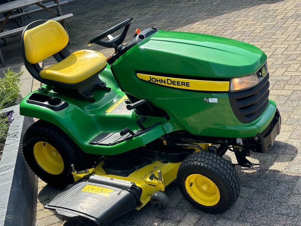 Freischneider & Trimmer типа John Deere X320 gebruikte zitmaaier 2cil. Kawasaki, Gebrauchtmaschine в Ameide (Фотография 8)