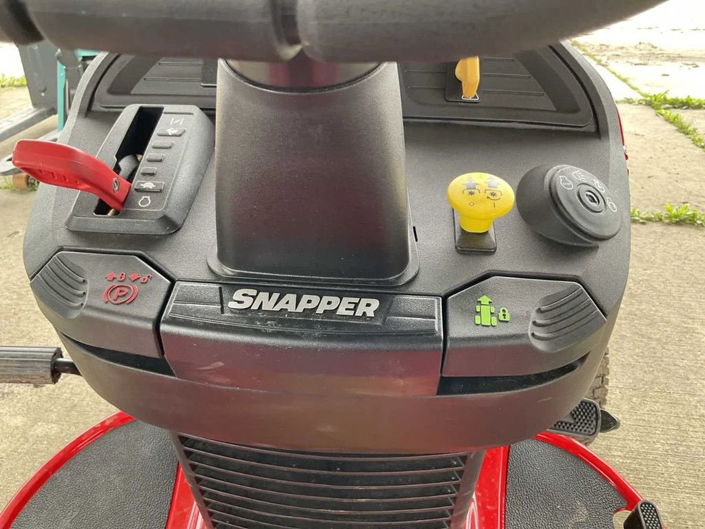 Freischneider & Trimmer Türe ait Snapper SPX110 Showroommodel nieuw ongebruikt, Neumaschine içinde Losdorp (resim 9)