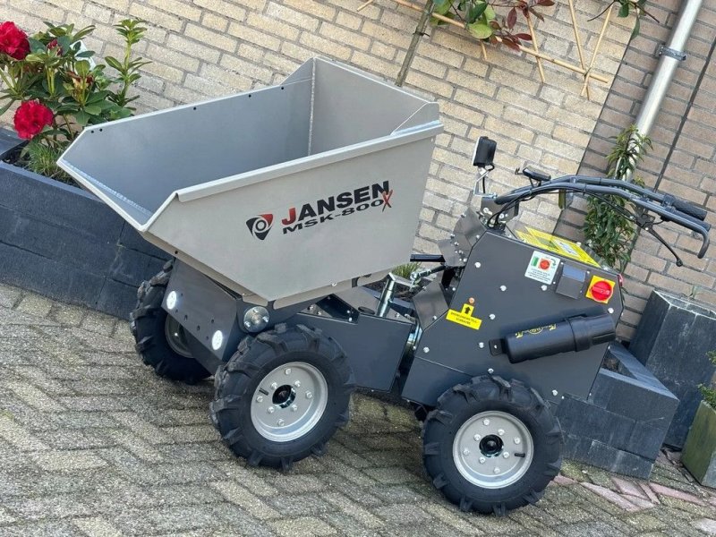 Freischneider & Trimmer za tip Sonstige BTP Actie Jansen 4x4 elektrische accu kruiwagen mini dumper, Gebrauchtmaschine u Ameide (Slika 1)