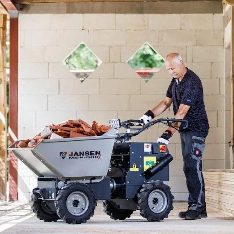 Freischneider & Trimmer del tipo Sonstige BTP Actie Jansen 4x4 elektrische accu kruiwagen mini dumper, Gebrauchtmaschine en Ameide (Imagen 9)