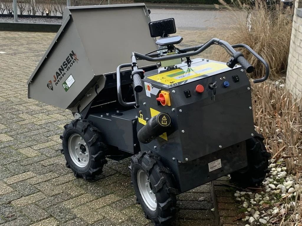 Freischneider & Trimmer del tipo Sonstige BTP Actie Jansen 4x4 elektrische accu kruiwagen mini dumper, Gebrauchtmaschine In Ameide (Immagine 11)