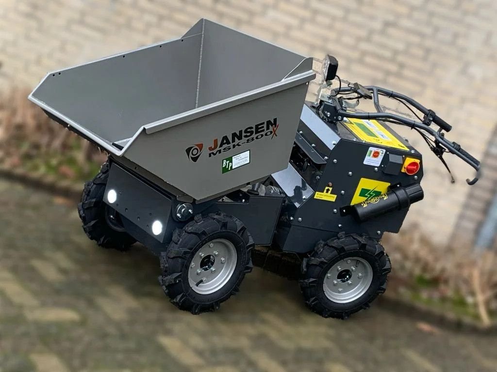 Freischneider & Trimmer typu Sonstige BTP Actie Jansen 4x4 elektrische accu kruiwagen mini dumper, Gebrauchtmaschine v Ameide (Obrázek 10)