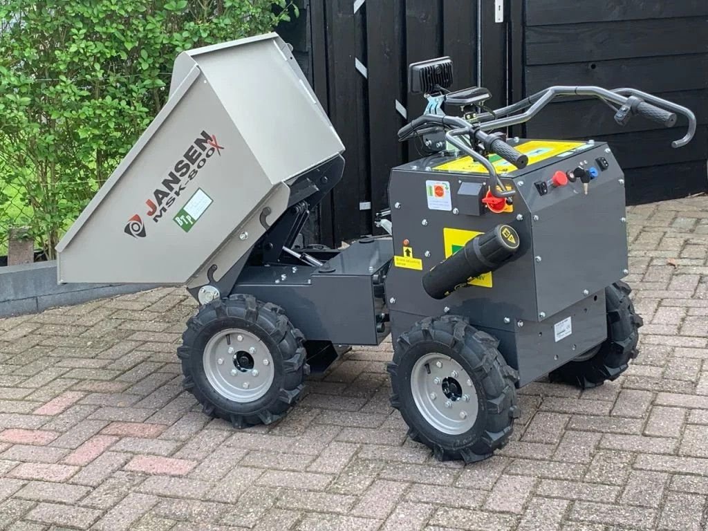 Freischneider & Trimmer del tipo Sonstige BTP Actie Jansen 4x4 elektrische accu kruiwagen mini dumper, Gebrauchtmaschine In Ameide (Immagine 3)