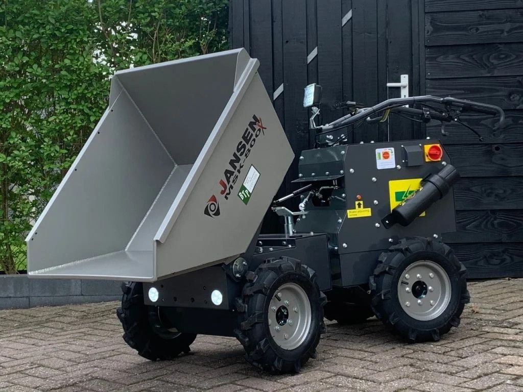 Freischneider & Trimmer del tipo Sonstige BTP Actie Jansen 4x4 elektrische accu kruiwagen mini dumper, Gebrauchtmaschine en Ameide (Imagen 2)