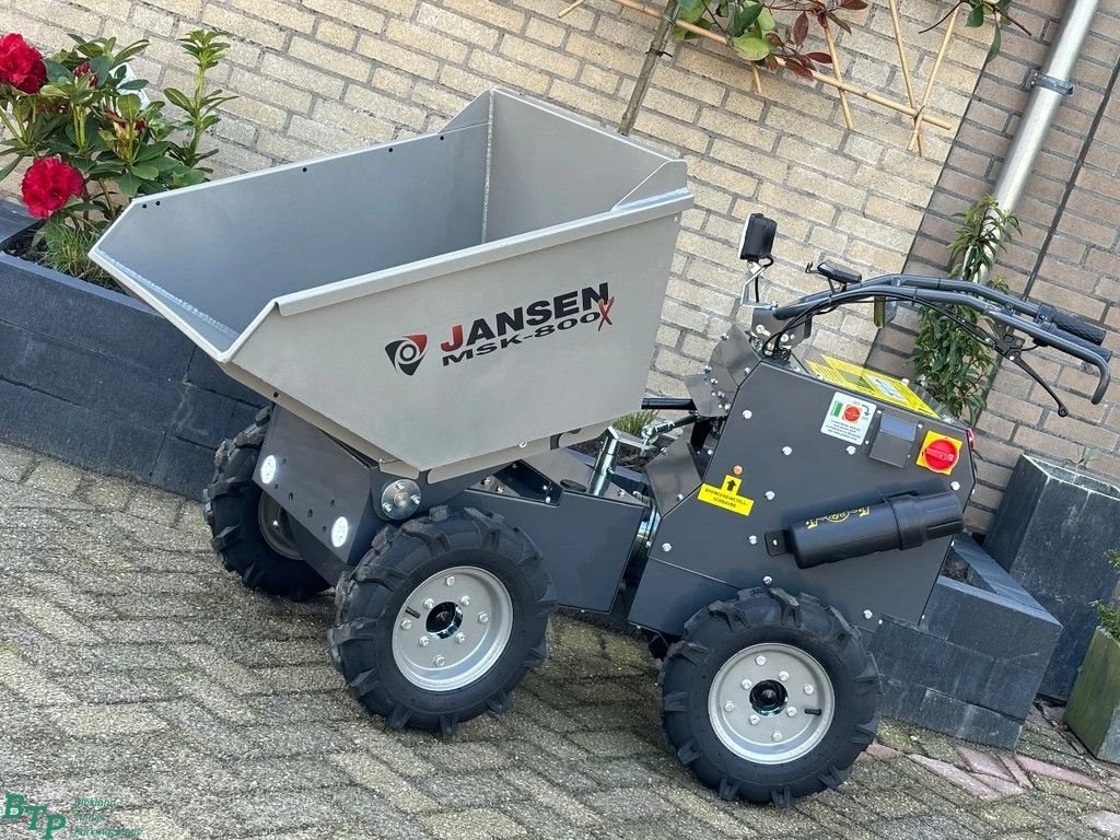 Freischneider & Trimmer van het type Sonstige BTP Actie Jansen 4x4 elektrische accu kruiwagen mini dumper, Gebrauchtmaschine in Ameide (Foto 1)