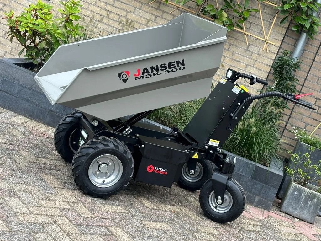 Freischneider & Trimmer typu Sonstige Jansen Elektrische dumper MSK-500 accu minidumper motorkruiwagen, Gebrauchtmaschine w Ameide (Zdjęcie 2)