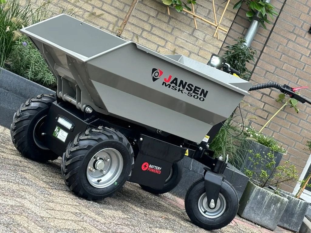 Freischneider & Trimmer tip Sonstige Jansen Elektrische dumper MSK-500 accu minidumper motorkruiwagen, Gebrauchtmaschine in Ameide (Poză 1)