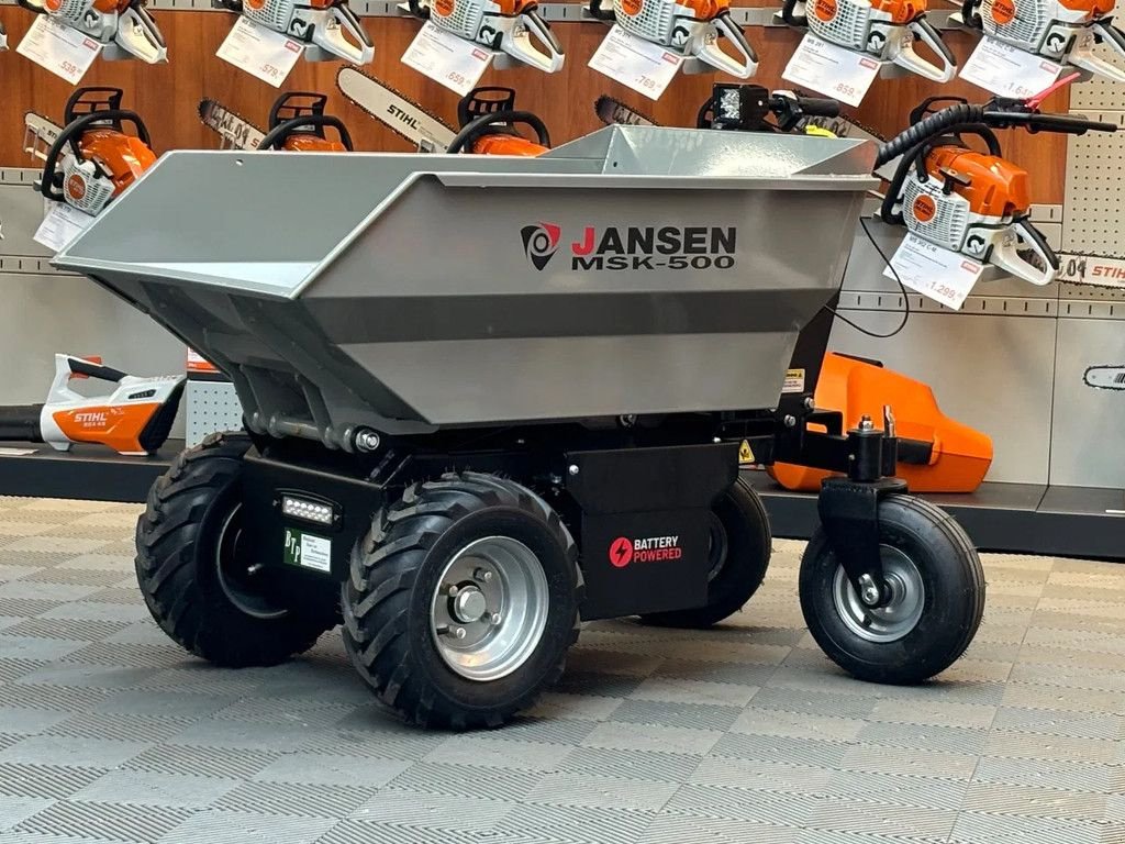 Freischneider & Trimmer Türe ait Sonstige Jansen Elektrische dumper MSK-500 accu minidumper motorkruiwagen, Gebrauchtmaschine içinde Ameide (resim 11)