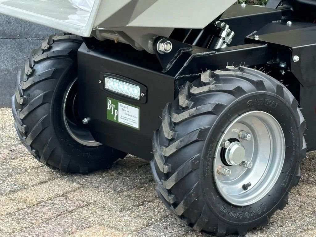 Freischneider & Trimmer Türe ait Sonstige Jansen Elektrische dumper MSK-500 accu minidumper motorkruiwagen, Gebrauchtmaschine içinde Ameide (resim 3)