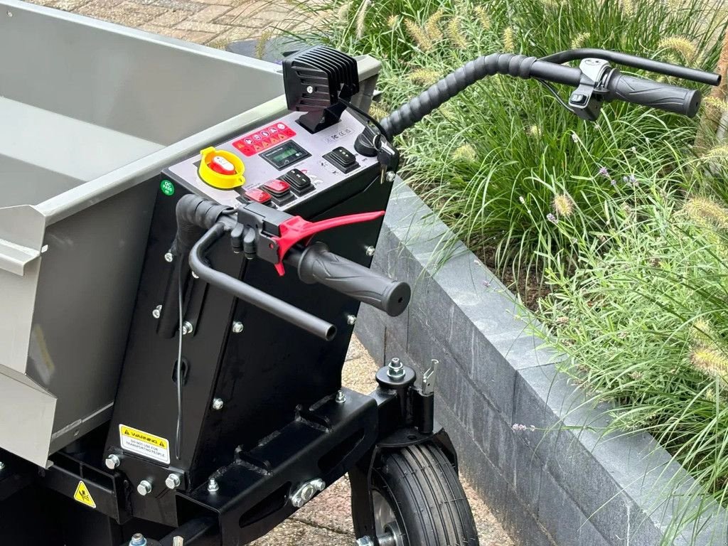 Freischneider & Trimmer van het type Sonstige Jansen Elektrische dumper MSK-500 accu minidumper motorkruiwagen, Gebrauchtmaschine in Ameide (Foto 4)