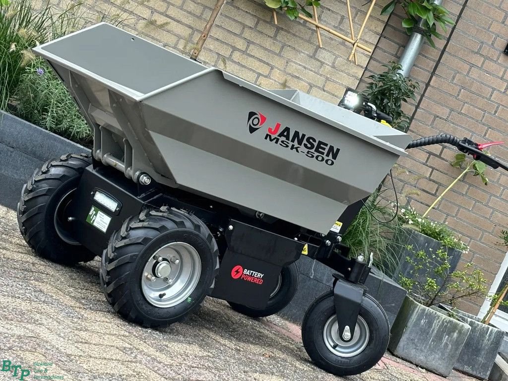 Freischneider & Trimmer typu Sonstige Jansen Elektrische dumper MSK-500 accu minidumper motorkruiwagen, Gebrauchtmaschine w Ameide (Zdjęcie 1)