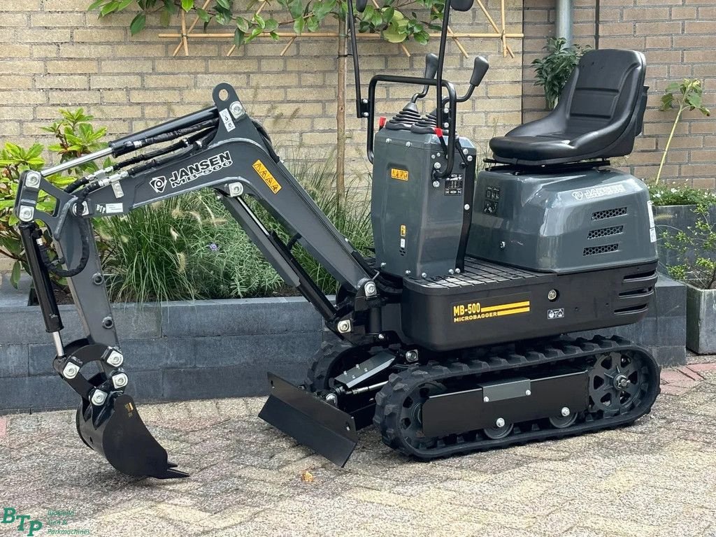 Freischneider & Trimmer del tipo Sonstige JANSEN Minigraver mini graafmachine MB500 ACTIE op voorraad!, Neumaschine en Ameide (Imagen 1)