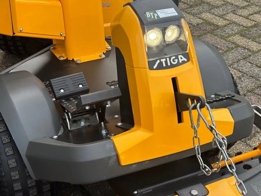 Freischneider & Trimmer του τύπου Stiga gebruikte Park 720PW 60uur! stuurbekr frontmaaier 3 messen 100cm, Gebrauchtmaschine σε Ameide (Φωτογραφία 8)