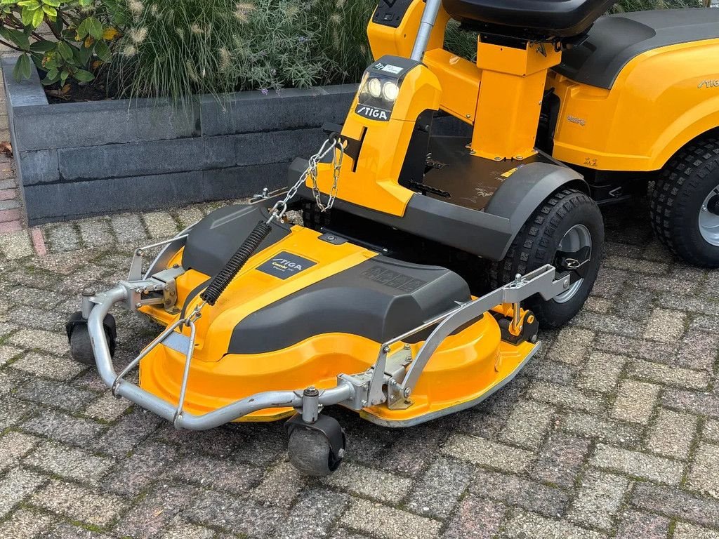 Freischneider & Trimmer Türe ait Stiga gebruikte Park 720PW 60uur! stuurbekr frontmaaier 3 messen 100cm, Gebrauchtmaschine içinde Ameide (resim 2)