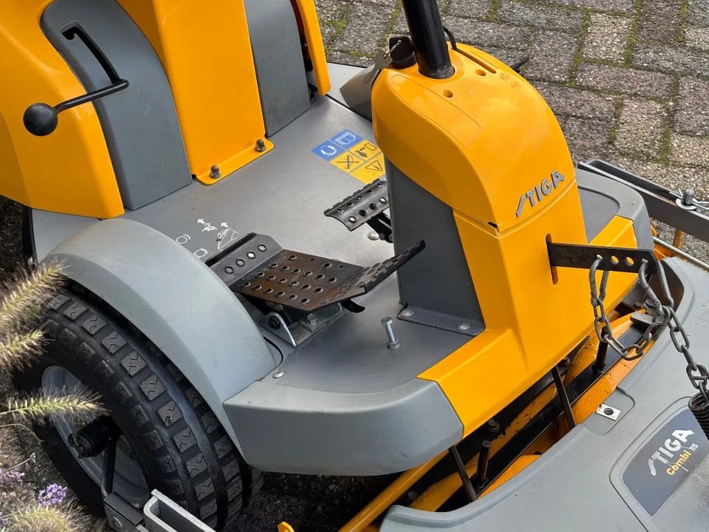 Freischneider & Trimmer a típus Stiga Villa 13 HST gebruikte zitmaaier frontmaaier mulch Briggs, Gebrauchtmaschine ekkor: Ameide (Kép 4)