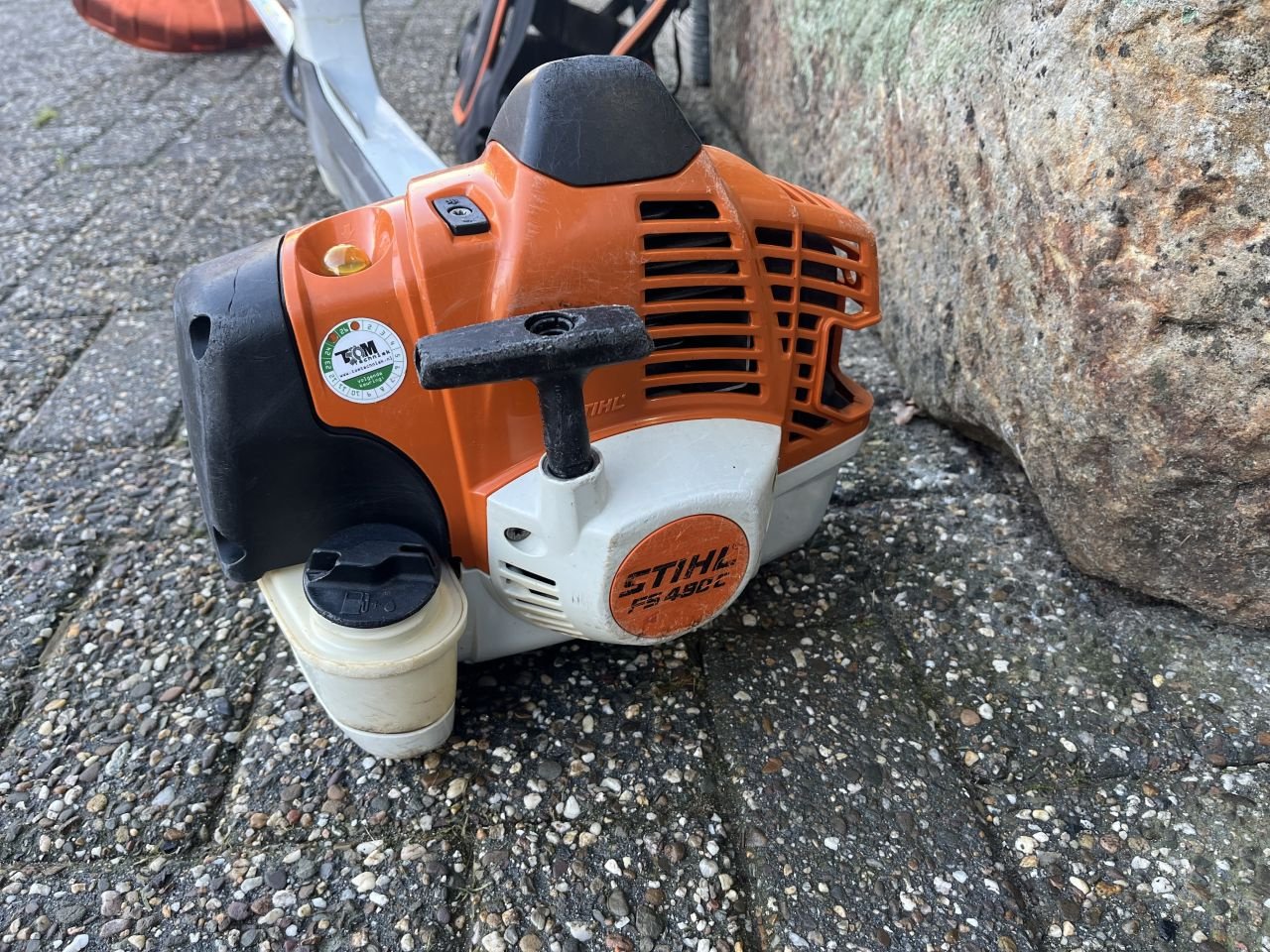 Freischneider & Trimmer typu Stihl FS 490C, Gebrauchtmaschine w Klarenbeek (Zdjęcie 3)