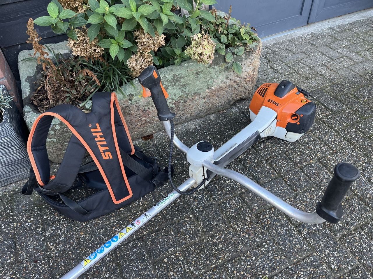 Freischneider & Trimmer van het type Stihl FS 490C, Gebrauchtmaschine in Klarenbeek (Foto 2)