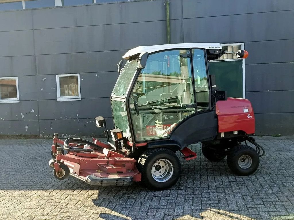 Freischneider & Trimmer Türe ait Toro Ground master 3400 4WD, Gebrauchtmaschine içinde Groningen (resim 2)