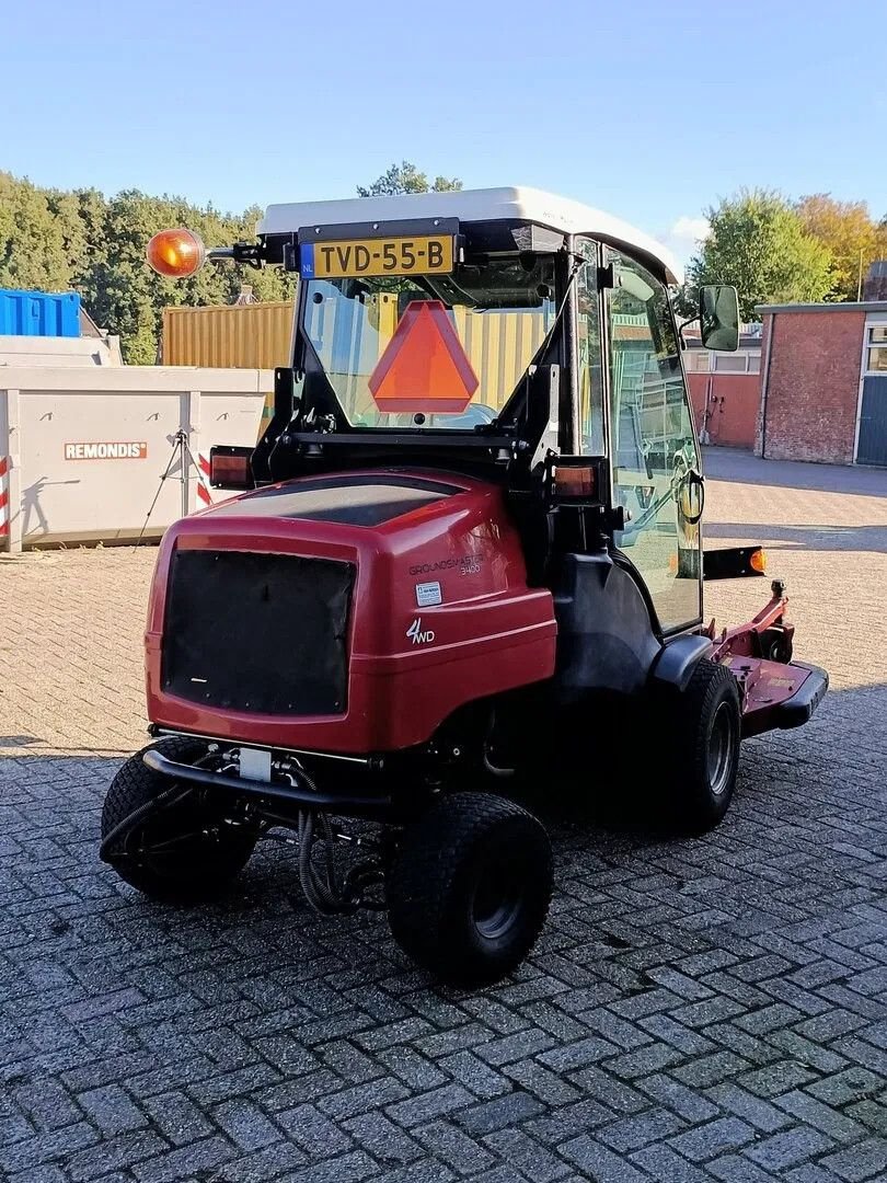 Freischneider & Trimmer van het type Toro Ground master 3400 4WD, Gebrauchtmaschine in Groningen (Foto 4)