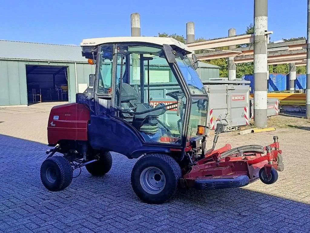 Freischneider & Trimmer van het type Toro Ground master 3400 4WD, Gebrauchtmaschine in Groningen (Foto 5)