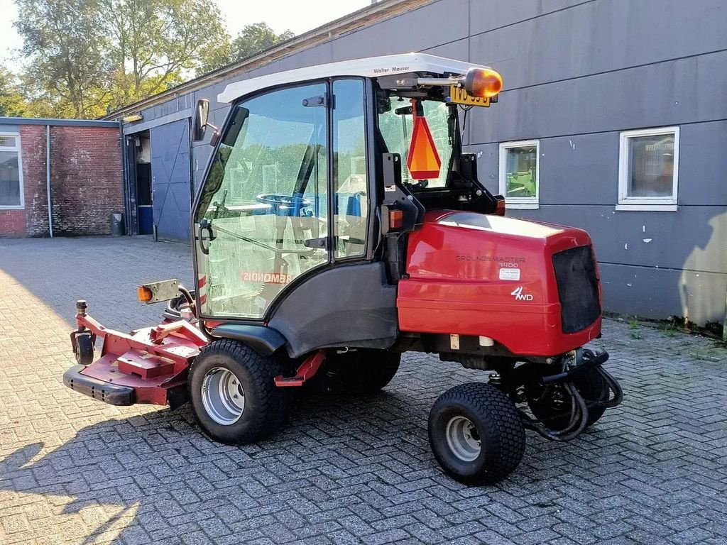 Freischneider & Trimmer van het type Toro Ground master 3400 4WD, Gebrauchtmaschine in Groningen (Foto 3)