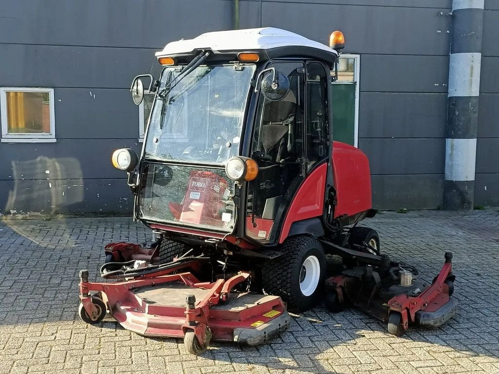 Freischneider & Trimmer Türe ait Toro Groundmaster 4010-D, Gebrauchtmaschine içinde Groningen (resim 1)