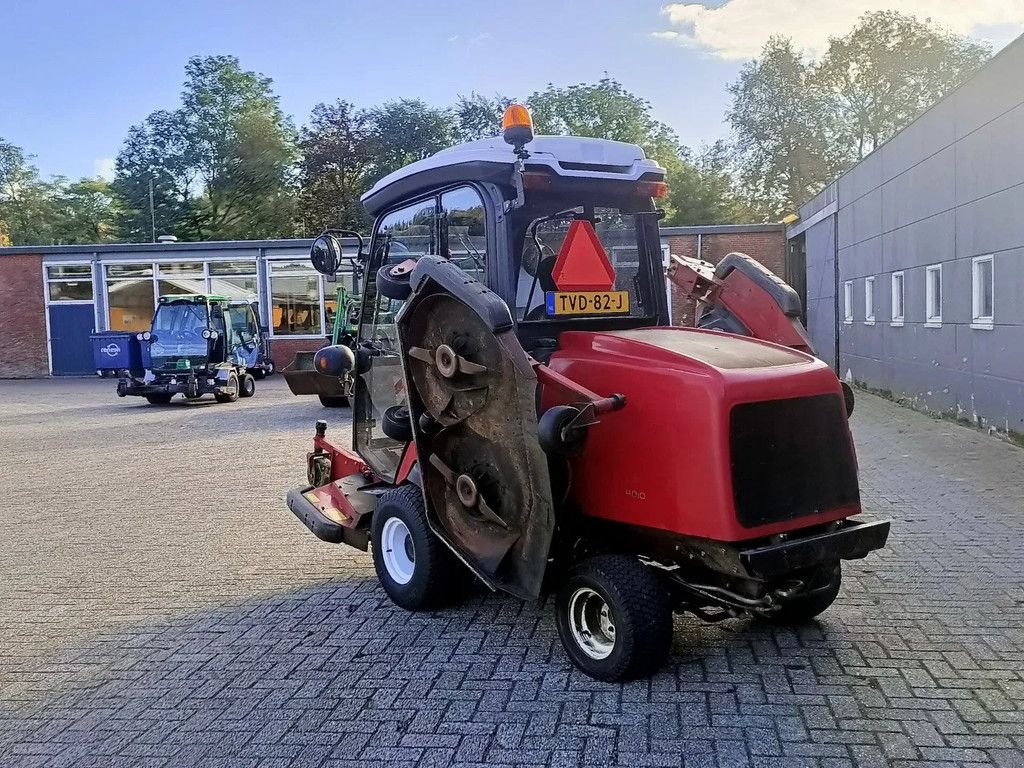 Freischneider & Trimmer Türe ait Toro Groundmaster 4010-D, Gebrauchtmaschine içinde Groningen (resim 7)