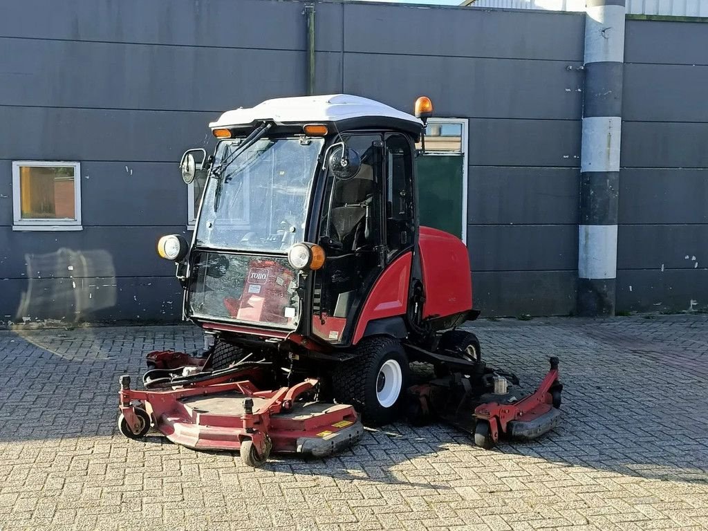 Freischneider & Trimmer Türe ait Toro Groundmaster 4010-D, Gebrauchtmaschine içinde Groningen (resim 2)