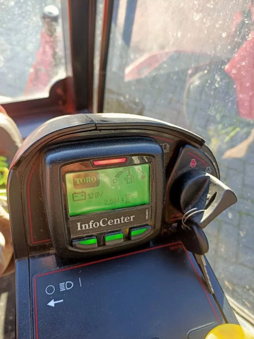 Freischneider & Trimmer van het type Toro Groundmaster 4010-D, Gebrauchtmaschine in Groningen (Foto 10)