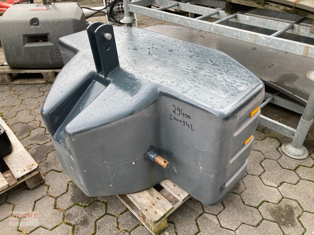 Frontgewicht of the type Agravis 1400kg, Gebrauchtmaschine in Bockel - Gyhum (Picture 1)