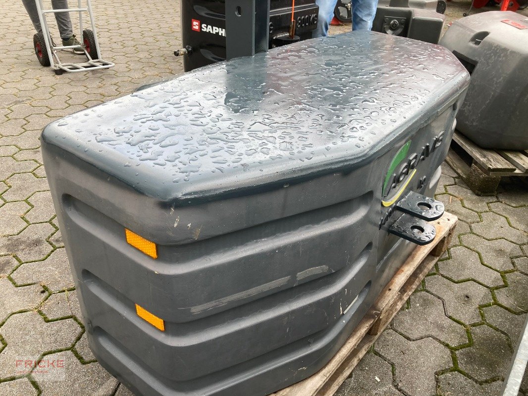 Frontgewicht del tipo Agravis 1400kg, Gebrauchtmaschine en Bockel - Gyhum (Imagen 3)