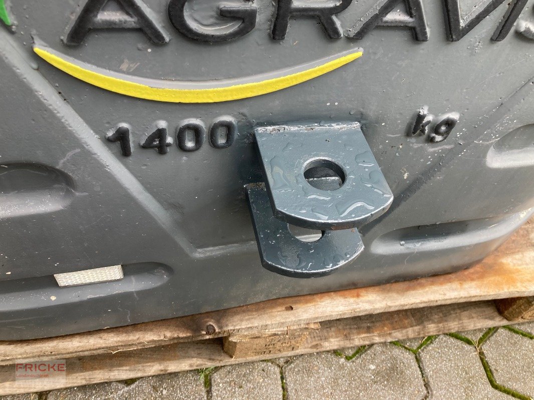 Frontgewicht za tip Agravis 1400kg, Gebrauchtmaschine u Bockel - Gyhum (Slika 4)