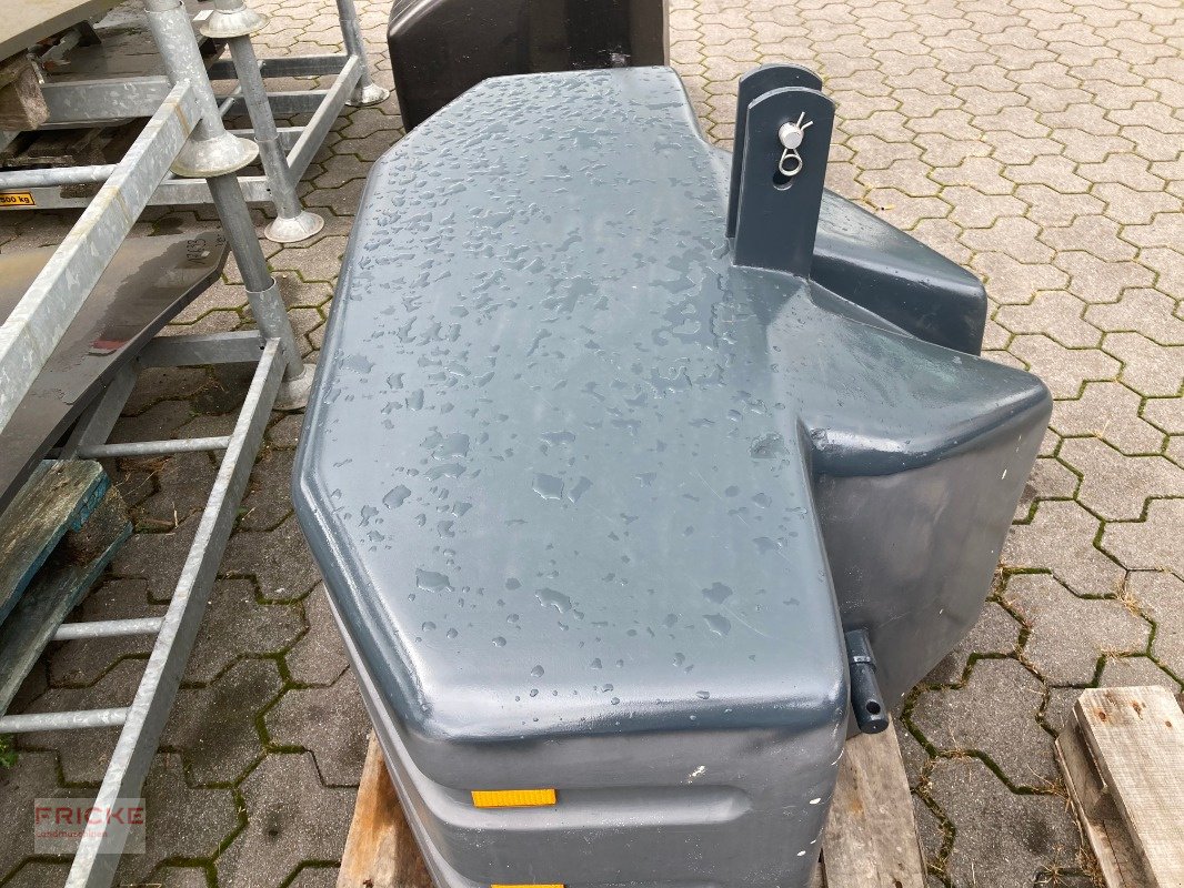 Frontgewicht za tip Agravis 1400kg, Gebrauchtmaschine u Bockel - Gyhum (Slika 5)