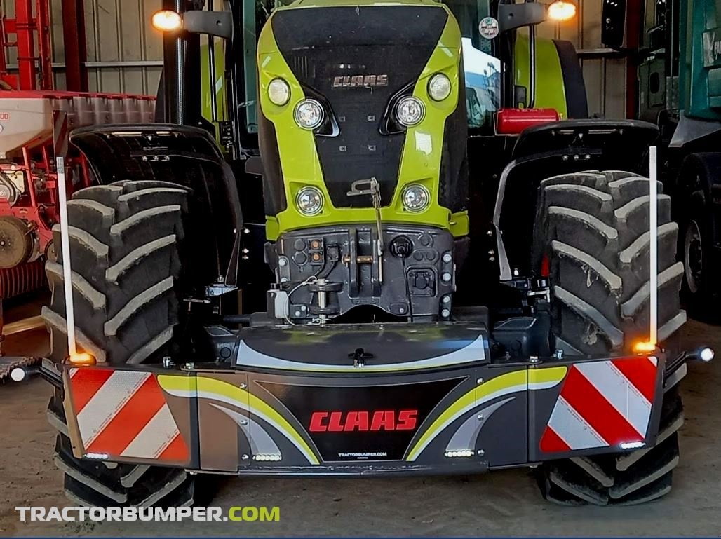 Frontgewicht of the type Agribumper Claas TractorBumper, Neumaschine in Alphen (Picture 1)