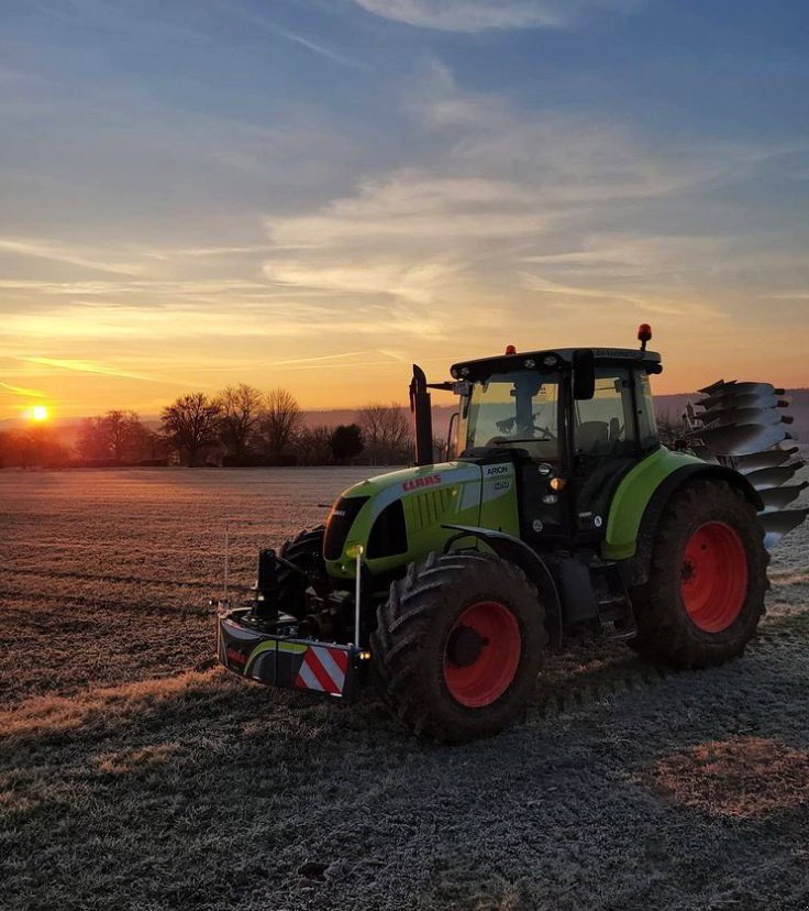 Frontgewicht van het type Agribumper Claas TractorBumper, Neumaschine in Alphen (Foto 8)