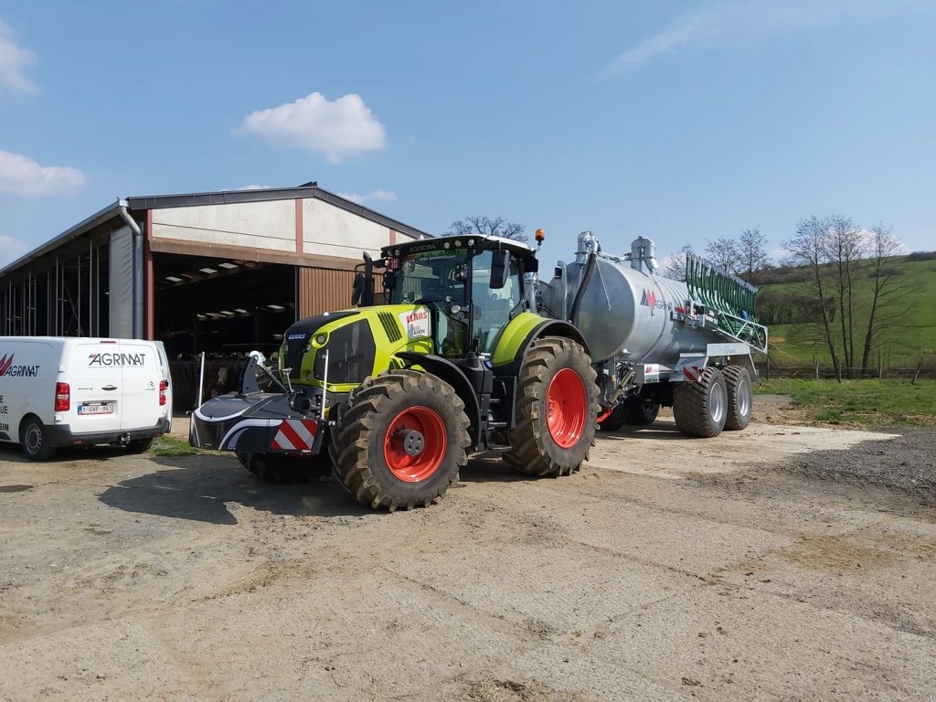 Frontgewicht tip Agribumper Claas TractorBumper, Neumaschine in Alphen (Poză 4)