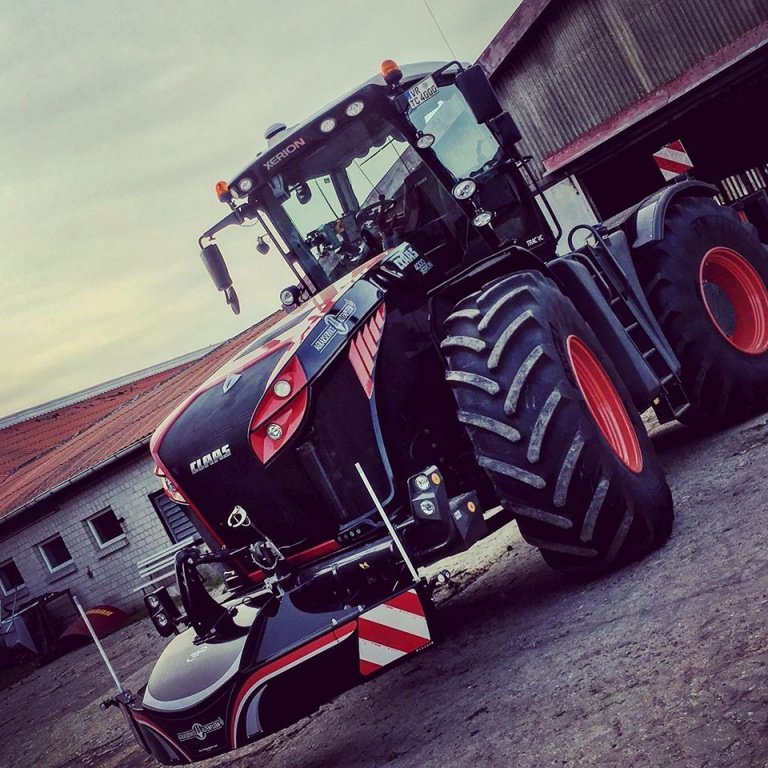 Frontgewicht van het type Agribumper Claas TractorBumper, Neumaschine in Alphen (Foto 7)