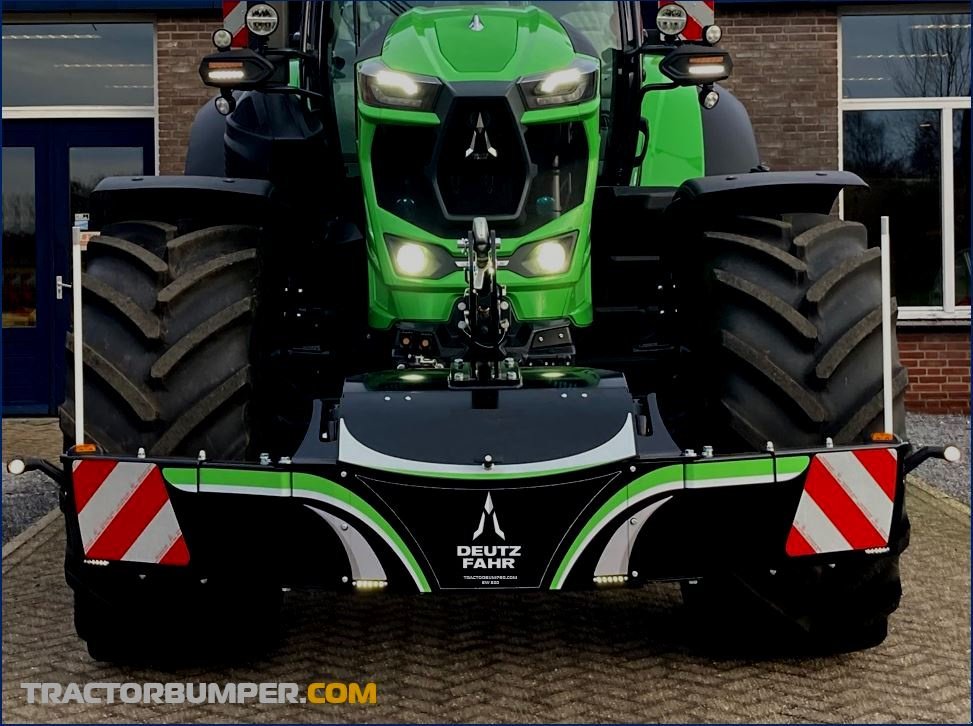 Frontgewicht Türe ait Agribumper Deutz Fahr TractorBumper, Neumaschine içinde Alphen (resim 1)